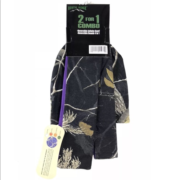 Realtree Beanie And Scarf Combo NWT - Picture 2 of 5